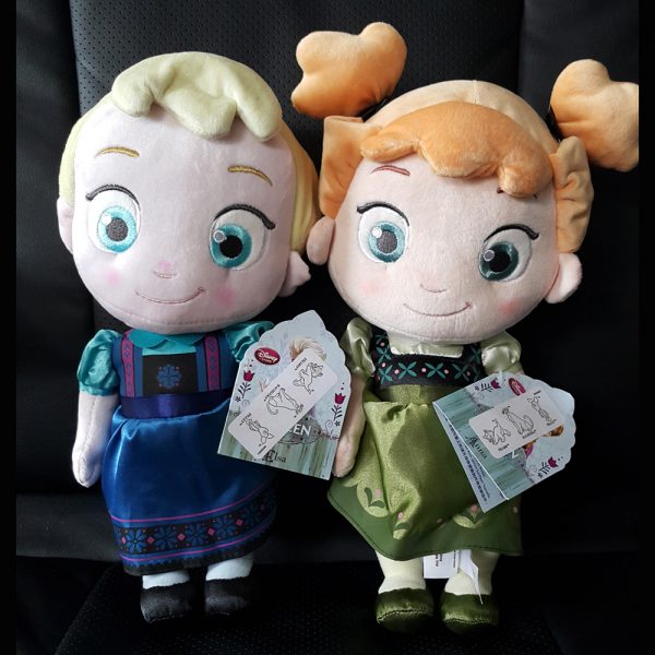 H4101 ตุ๊กตา Frozen - Toddler Anna Plush Doll - Small 13'' ของแท้ พร้อมส่ง