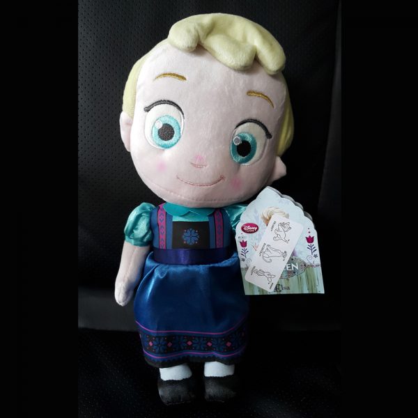 H4102 ตุ๊กตา Disney - Elsa Plush Doll 13" ของแท้ พร้อมส่ง