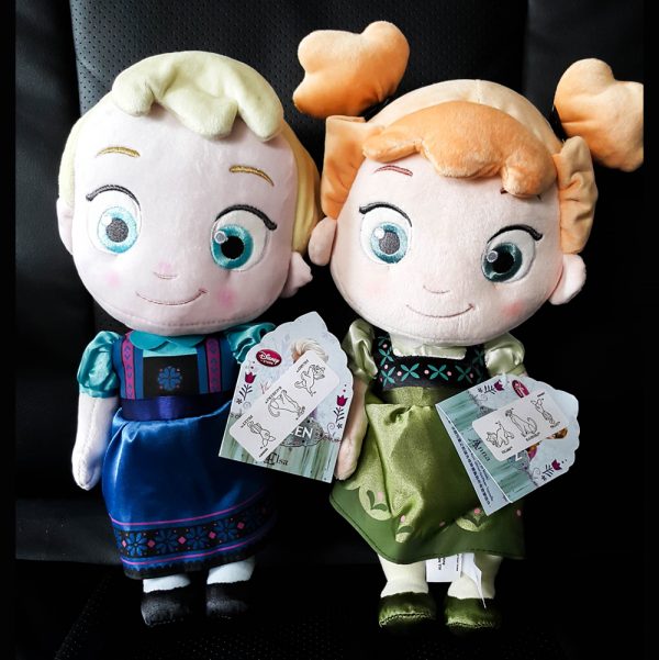 H4102 ตุ๊กตา Disney - Elsa Plush Doll 13" ของแท้ พร้อมส่ง