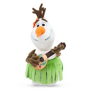 H4106 ตุ๊กตา Frozen - Olaf Aloha Plush - Small - 13" ของแท้ พร้อมส่ง