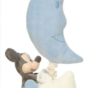 H4111 ตุ๊กตาโมบาย Mickey Mouse Plush Musical Pull for Baby 17"