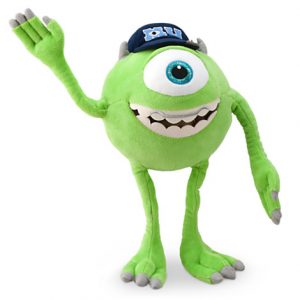 H4120 ตุ๊กตา Mike Wazowski Plush - Monsters University 12''