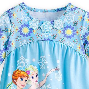 H1135 ชุดนอนเด็ก Frozen Nightshirt for Girls ของแท้ พร้อมส่ง