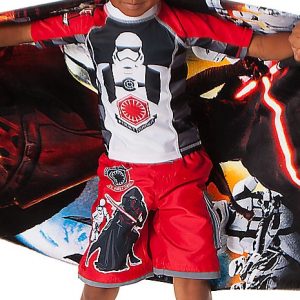 H1316 กางเกงว่ายน้ำเด็ก Star Wars: The Force Awakens Swim Trunks for Boys