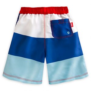 H1318 กางเกงว่ายน้ำเด็ก Captain America: Civil War Swim Trunks for Boys ของแท้ พร้อมส่ง