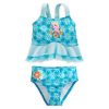 H1322 ชุดว่ายน้ำเด็ก Elsa Deluxe Swimsuit for Girls ของแท้ พร้อมส่ง