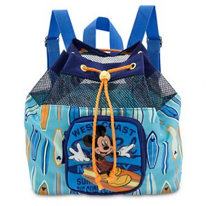 H3208 กระเป๋าใส่ชุดว่ายน้ำเด็ก Mickey Mouse Backpack Swim Bag