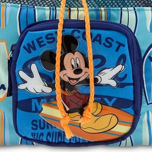 H3208 กระเป๋าใส่ชุดว่ายน้ำเด็ก Mickey Mouse Backpack Swim Bag