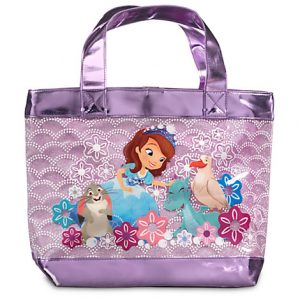 H3211 กระเป๋าใส่ชุดว่ายน้ำเด็ก Sofia the First Swim Bag