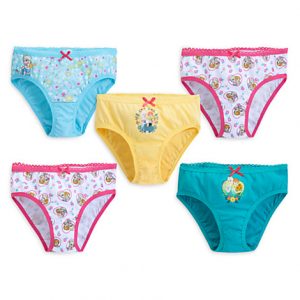 H1221 กางเกงในเด็กผู้หญิง Frozen Underwear Set -- 5-Pcs ของแท้ พร้อมส่ง