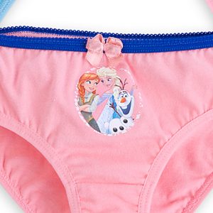 H1222 กางเกงในเด็กผู้หญิง Frozen Underwear Set - 5pcs. ของแท้ พร้อมส่ง