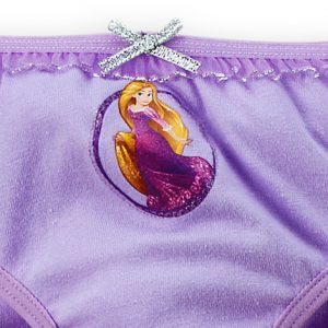 Size 4,7/8] H1222 กางเกงในเด็กผู้หญิง Frozen Underwear Set — 5-Pc