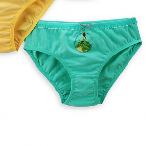 Size 3-7/8] H1221 กางเกงในเด็กผู้หญิง Frozen Underwear Set — 5-Pcs –