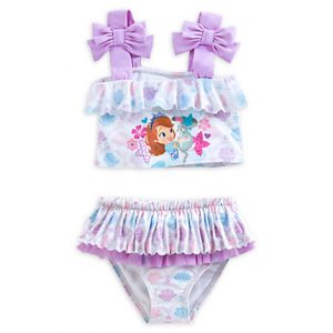 H1421 ชุดว่ายน้ำเด็ก Sofia Swimsuit for Girls - 2 piece ของแท้ พร้อมส่ง