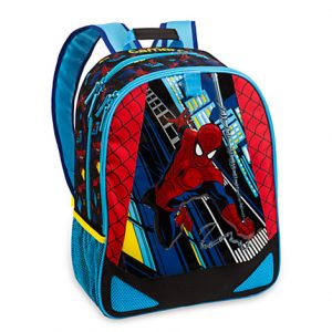 H3126 กระเป๋าเป้เด็ก Spider-man Light-Up Backpack 16" ของแท้ พร้อมส่ง