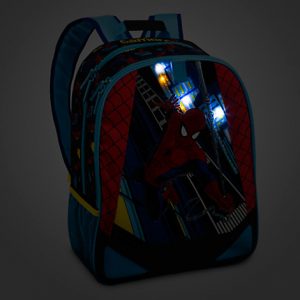 H3126 กระเป๋าเป้เด็ก Spider-man Light-Up Backpack 16" ของแท้ พร้อมส่ง