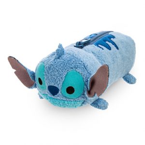 H5203 กระเป๋าใส่ดินสอ Disney - Stitch ''Tsum Tsum'' Plush Pencil Case - 8''