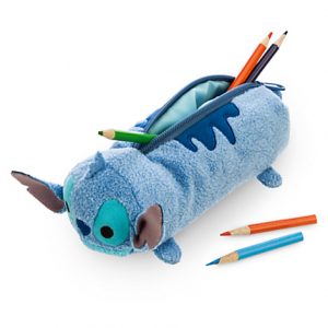 H5203 กระเป๋าใส่ดินสอ Disney - Stitch ''Tsum Tsum'' Plush Pencil Case - 8''