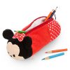 H5205 กระเป๋าใส่ดินสอ Disney - Minnie Mouse ''Tsum Tsum'' Plush Pencil Case - 8''