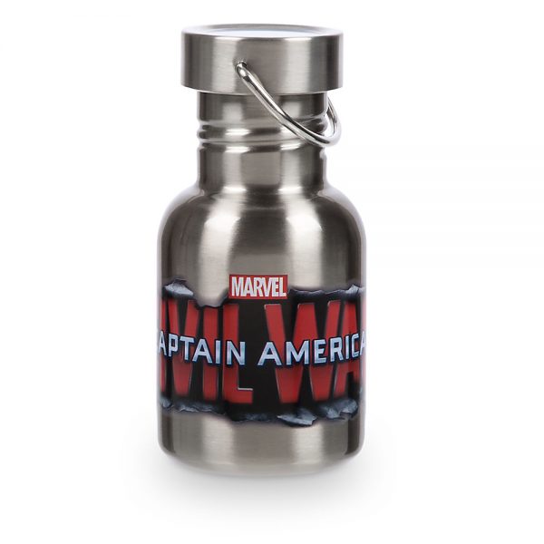 H21102 Captain America: Civil War Stainless Steel Canteen