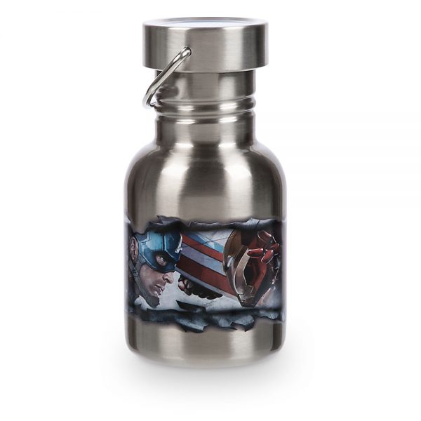 H21102 Captain America: Civil War Stainless Steel Canteen