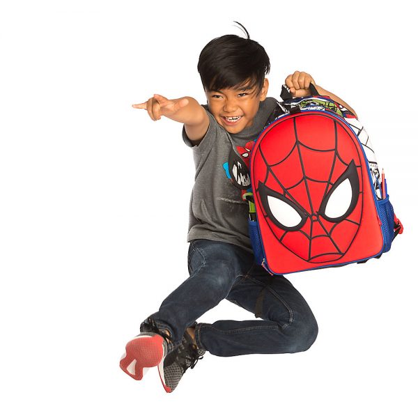 H3127 กระเป๋าเป้เด็ก Spider-man Backpack 16" ของแท้ พร้อมส่ง