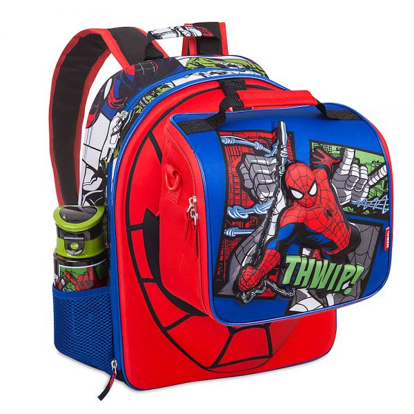 H3127 กระเป๋าเป้เด็ก Spider-man Backpack 16" ของแท้ พร้อมส่ง