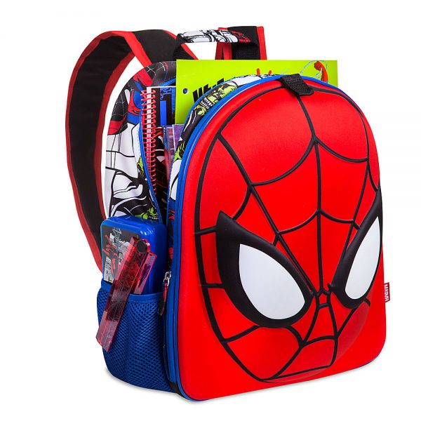 H3127 กระเป๋าเป้เด็ก Spider-man Backpack 16" ของแท้ พร้อมส่ง