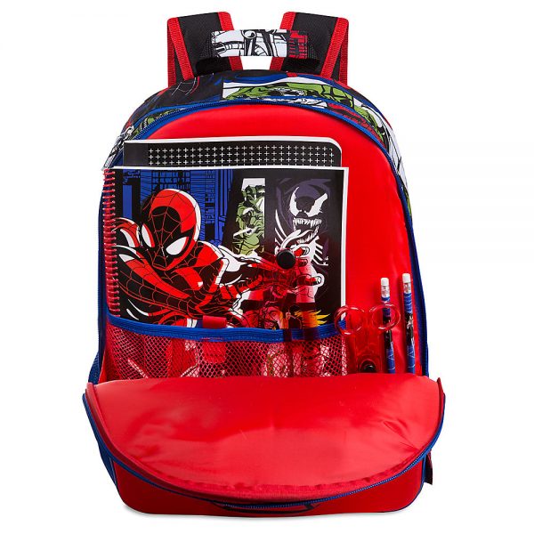 H3127 กระเป๋าเป้เด็ก Spider-man Backpack 16" ของแท้ พร้อมส่ง