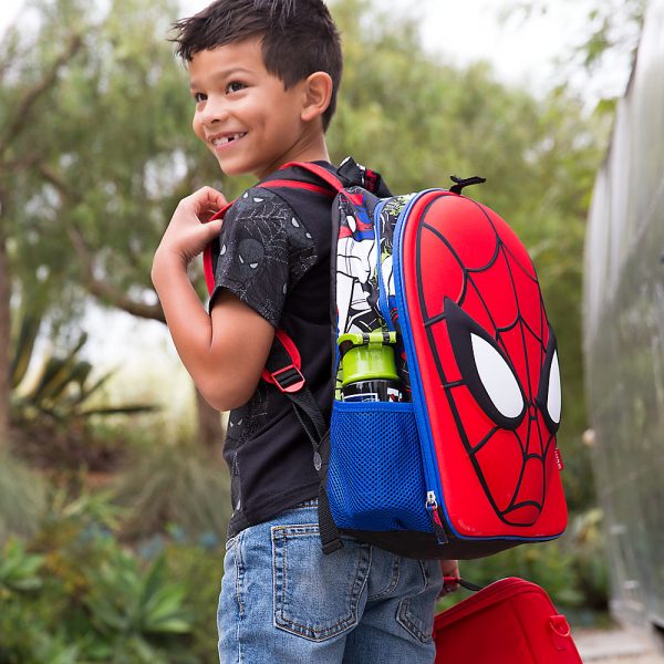 H3127 กระเป๋าเป้เด็ก Spider-man Backpack 16" ของแท้ พร้อมส่ง