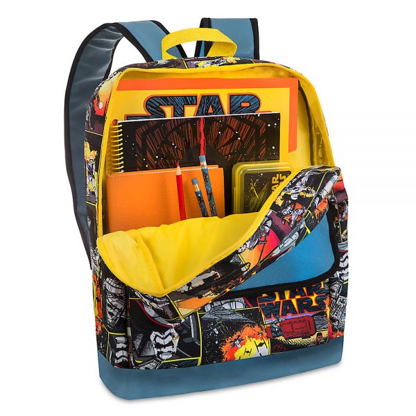 H3128 กระเป๋าเป้เด็ก Star Wars: The Force Awakens Backpack 16" ของแท้ พร้อมส่ง