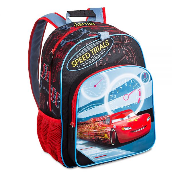 H3129 กระเป๋าเป้เด็ก Lightning McQueen Light-Up Backpack 16" ของแท้ พร้อมส่ง