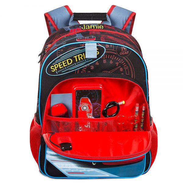 H3129 กระเป๋าเป้เด็ก Lightning McQueen Light-Up Backpack 16" ของแท้ พร้อมส่ง