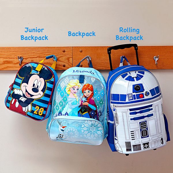 H3131 กระเป๋าเป้เด็ก Frozen Light-Up Backpack 16" ของแท้ พร้อมส่ง