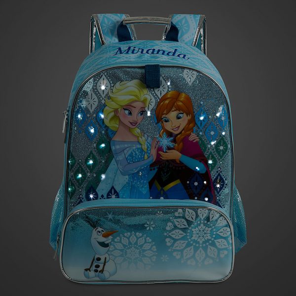 H3131 กระเป๋าเป้เด็ก Frozen Light-Up Backpack 16" ของแท้ พร้อมส่ง