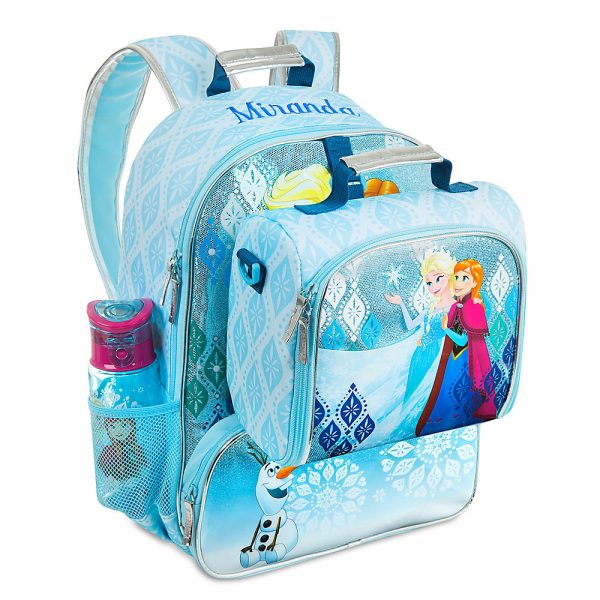 H3131 กระเป๋าเป้เด็ก Frozen Light-Up Backpack 16" ของแท้ พร้อมส่ง