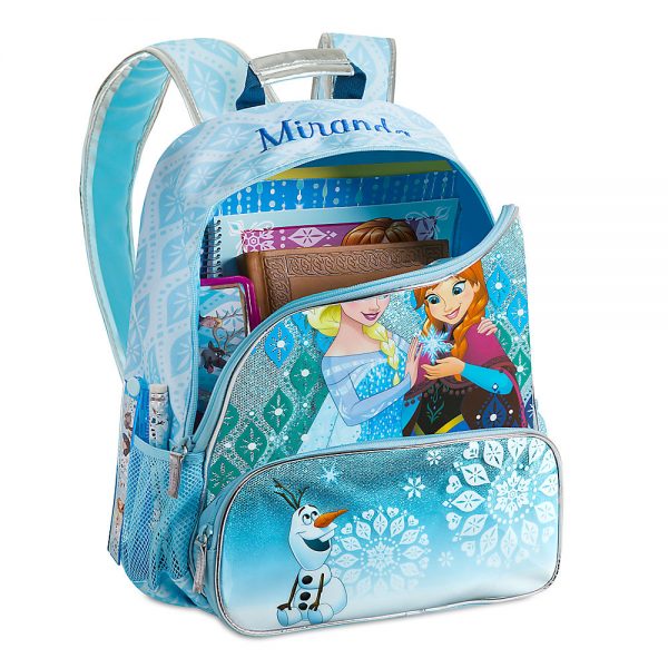 H3131 กระเป๋าเป้เด็ก Frozen Light-Up Backpack 16" ของแท้ พร้อมส่ง