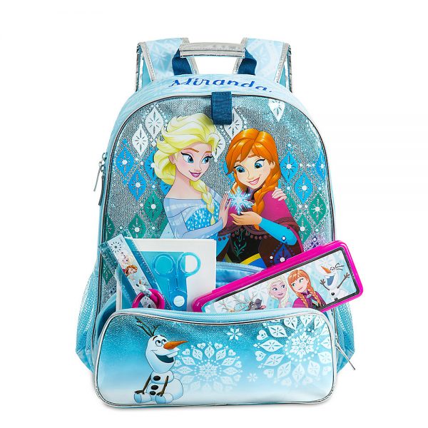 H3131 กระเป๋าเป้เด็ก Frozen Light-Up Backpack 16" ของแท้ พร้อมส่ง