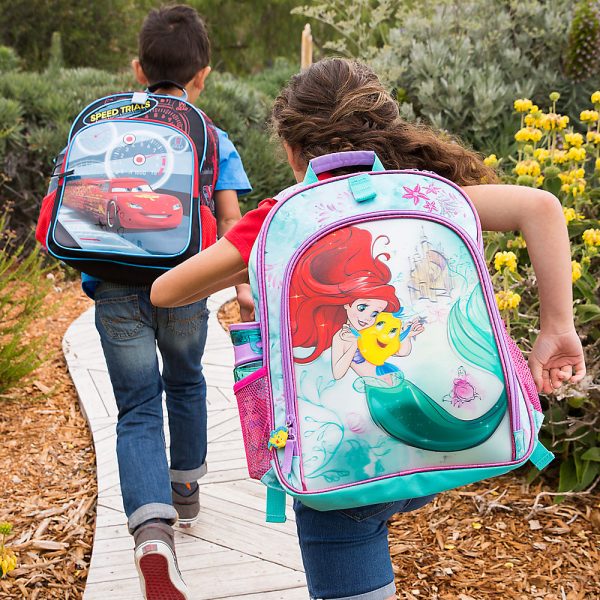 H3132 กระเป๋าเป้เด็ก Disney: Ariel Backpack 16" ของแท้ พร้อมส่ง