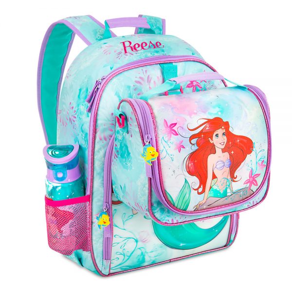 H3132 กระเป๋าเป้เด็ก Disney: Ariel Backpack 16" ของแท้ พร้อมส่ง