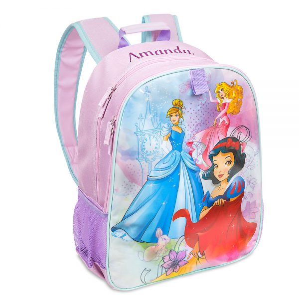 H3133 กระเป๋าเป้เด็ก Disney Princess Light-Up Backpack 16" ของแท้ พร้อมส่ง