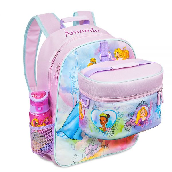 H3133 กระเป๋าเป้เด็ก Disney Princess Light-Up Backpack 16" ของแท้ พร้อมส่ง