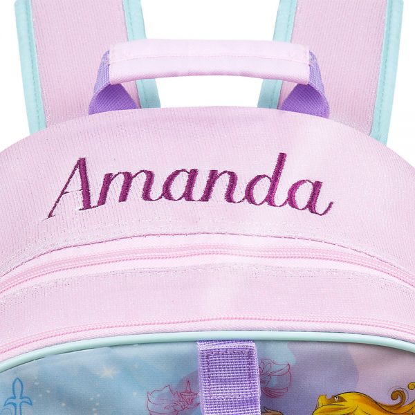 H3133 กระเป๋าเป้เด็ก Disney Princess Light-Up Backpack 16" ของแท้ พร้อมส่ง