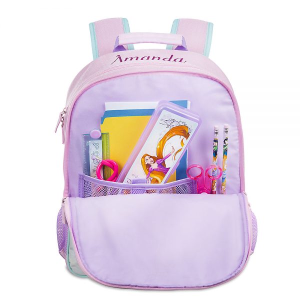 H3133 กระเป๋าเป้เด็ก Disney Princess Light-Up Backpack 16" ของแท้ พร้อมส่ง