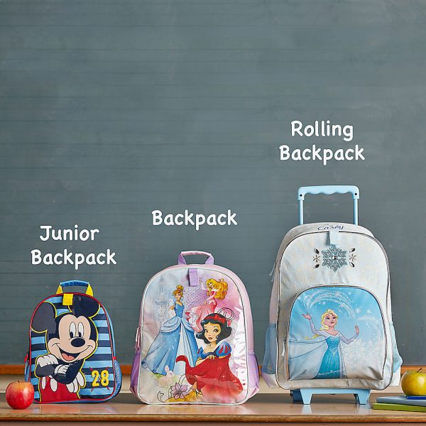 H3133 กระเป๋าเป้เด็ก Disney Princess Light-Up Backpack 16" ของแท้ พร้อมส่ง