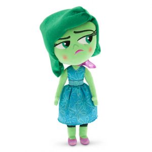 H4132 ตุ๊กตา Disney: Disgust Plush - Disney•Pixar Inside Out - Small - 11'' ของแท้ พร้อมส่ง