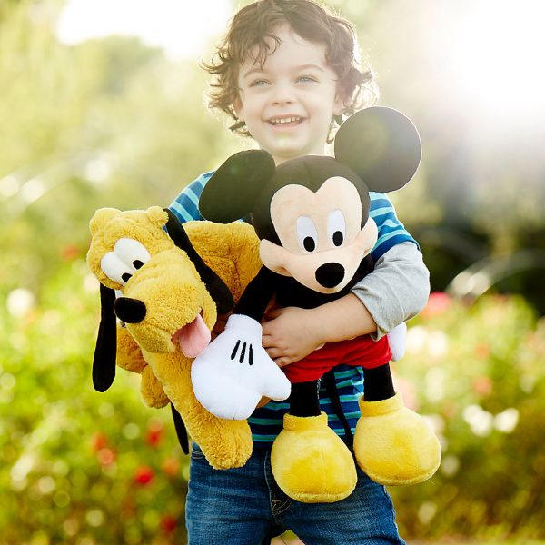 H4135 ตุ๊กตา Disney: Pluto Plush - Medium - 17'' ของแท้ พร้อมส่ง