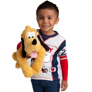 H4135 ตุ๊กตา Disney: Pluto Plush - Medium - 17'' ของแท้ พร้อมส่ง