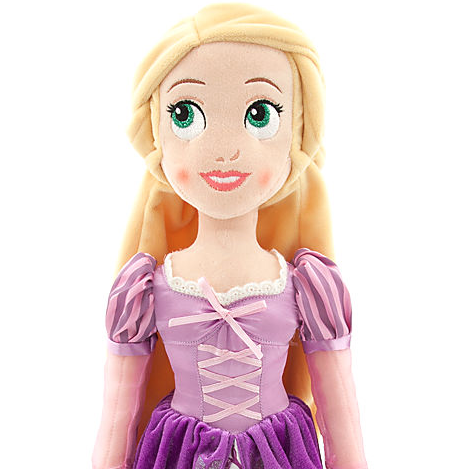 Rapunzel Plush Doll - Tangled the Series - Medium - 19