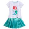 H1505 เสื้อผ้าเด็ก Ariel Top and Skirt Set for Girls